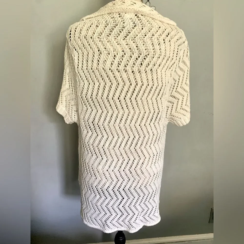Jenny Short Sleeve Sweater